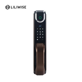 Serratura di porta elettronica del controllo di accesso automatico dorata, nero, colore di Brown