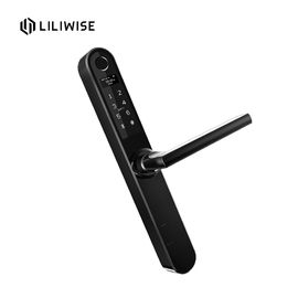 Digital 4 in 1 serratura di alluminio astuta del portello scorrevole con la lingua inglese e cinese