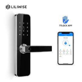 Funzione manovrabile di Bluetooth dell'impronta digitale di porta di CC 6V delle serrature di controllo elettronico senza fili del touch screen