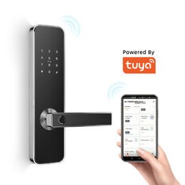 Sicurezza astuta elettronica Tuya APP WiFi delle serrature di porta per il FCC ROHS del CE domestico