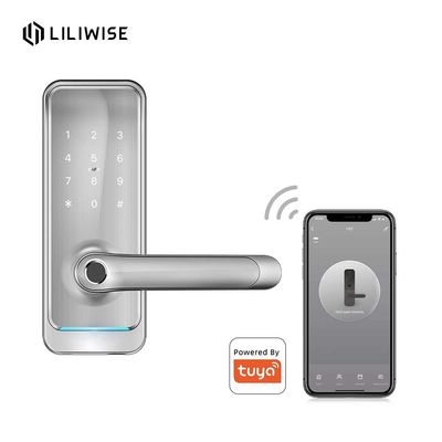 Serratura astuta elettronica impermeabile della maniglia di porta della mortasa di Bluetooth delle serrature di porta