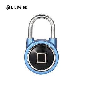 Serratura di porta dell'impronta digitale di Bluetooth APP dell'allarme di sicurezza/lucchetto impermeabili di alta sicurezza