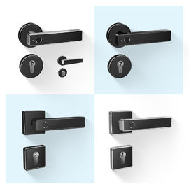 La serratura di porta astuta di Bluetooth via le chiavi meccaniche del App di Wifi sblocca per uso domestico