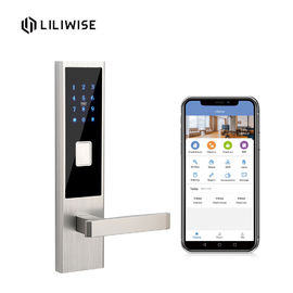 Serratura di porta astuta locativa dell'appartamento del sistema di controllo di APP della carta di Bluetooth RFID delle serrature di porta dell'appartamento