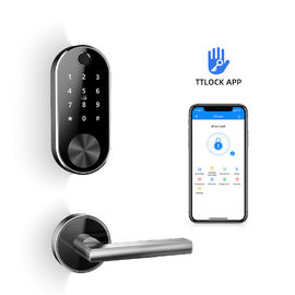 Serratura di porta mobile dell'impronta digitale di Wifi Kepad con la norma americana della batteria di 4*1.5V AAA