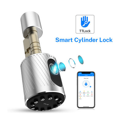 La sicurezza Bluetooth APP prende le impronte digitali alla serratura di porta biometrica del cilindro di Smart