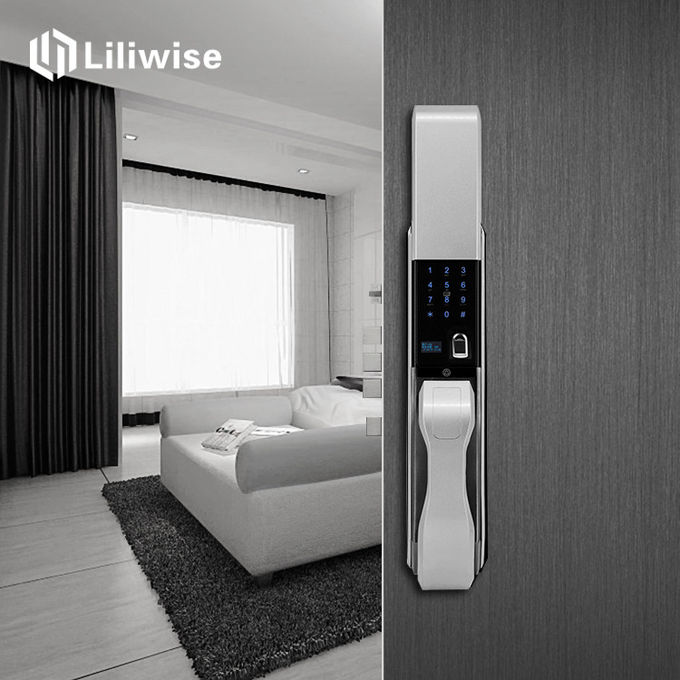 Esposizione biometrica automatica inossidabile a semiconduttore OLED di riconoscimento della serratura di porta 0