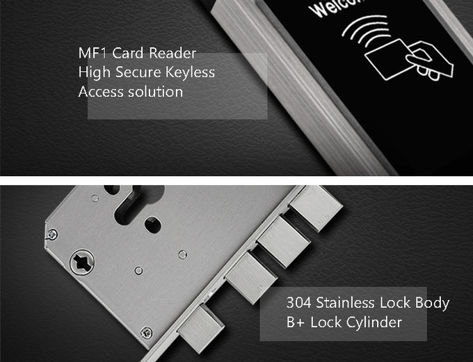 Modi della serratura di porta della carta chiave di parola d'ordine 2 sbloccare basso consumo energetico 1