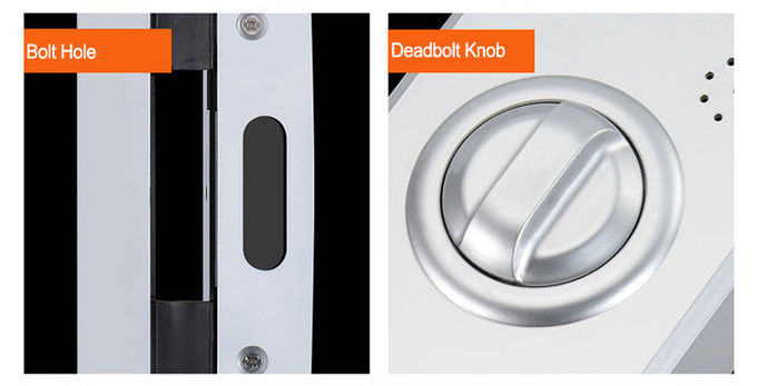 Serratura di porta di tocco del dito di parola d'ordine, serratura di porta Keyless dell'analizzatore dell'impronta digitale 5