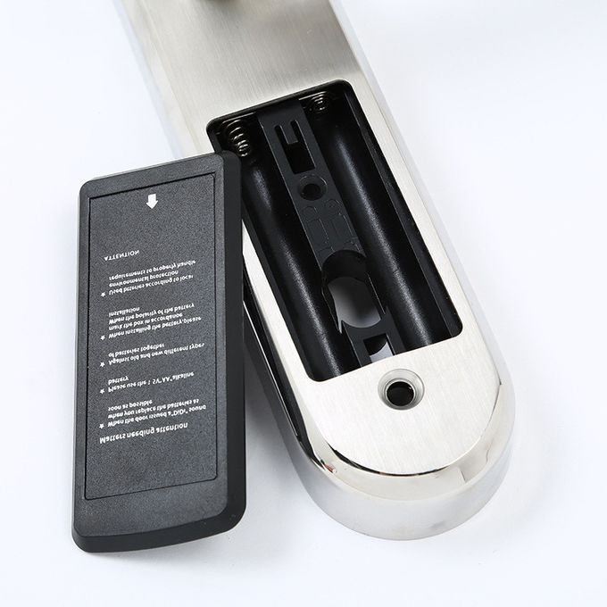 Basso consumo energetico materiale inossidabile di Digital di porta dell'argento di alluminio elettronico della serratura 1