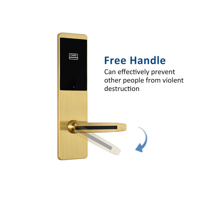Serratura di porta della carta chiave del sistema di gestione dell'hotel con Sofeware conveniente 0