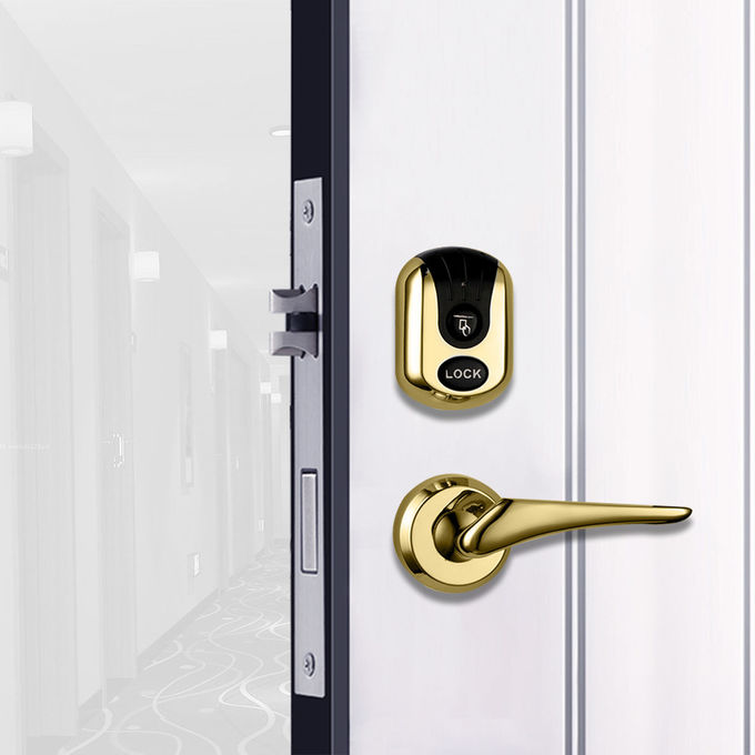 Umidità relativa elettronica 20% - 90% delle serrature di porta di RFID dell'hotel moderno della carta 0