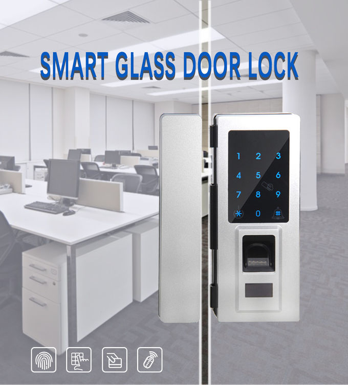Serratura di porta in lega di zinco di tocco del dito di controllo dello Smart Remote per l'ufficio facile da operare 0
